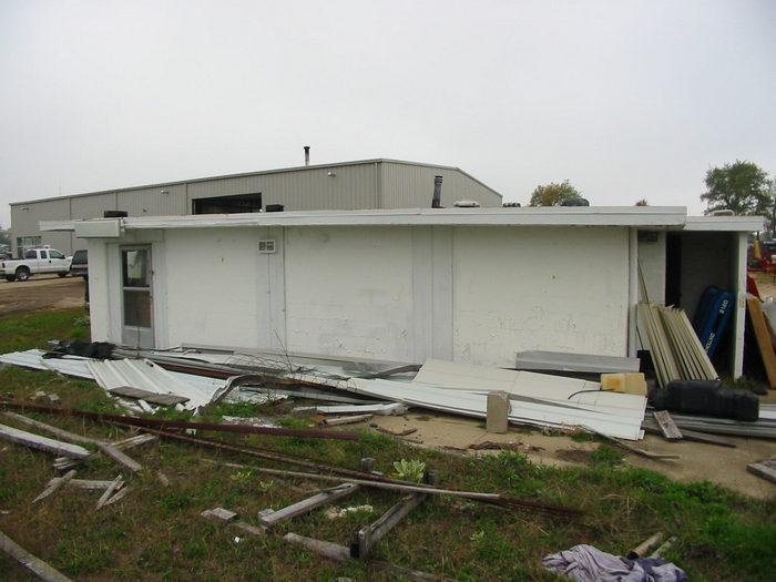 Big Rapids Drive-In Theatre - October 2002 Photo